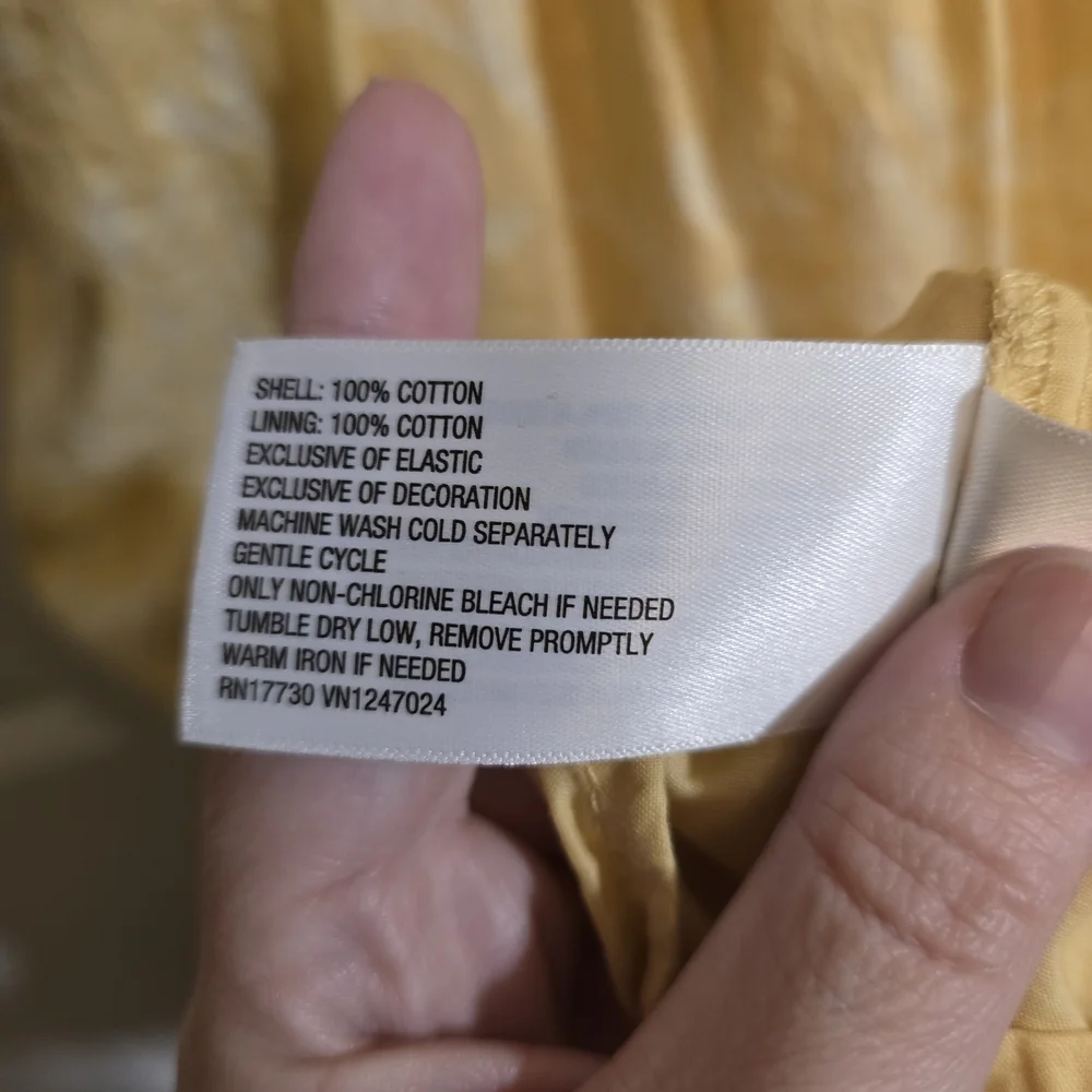 Universal Thread Yellow Maxi Dress With Pockets, NWOT - Picture 9 of 9